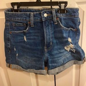Womens Jean shorts